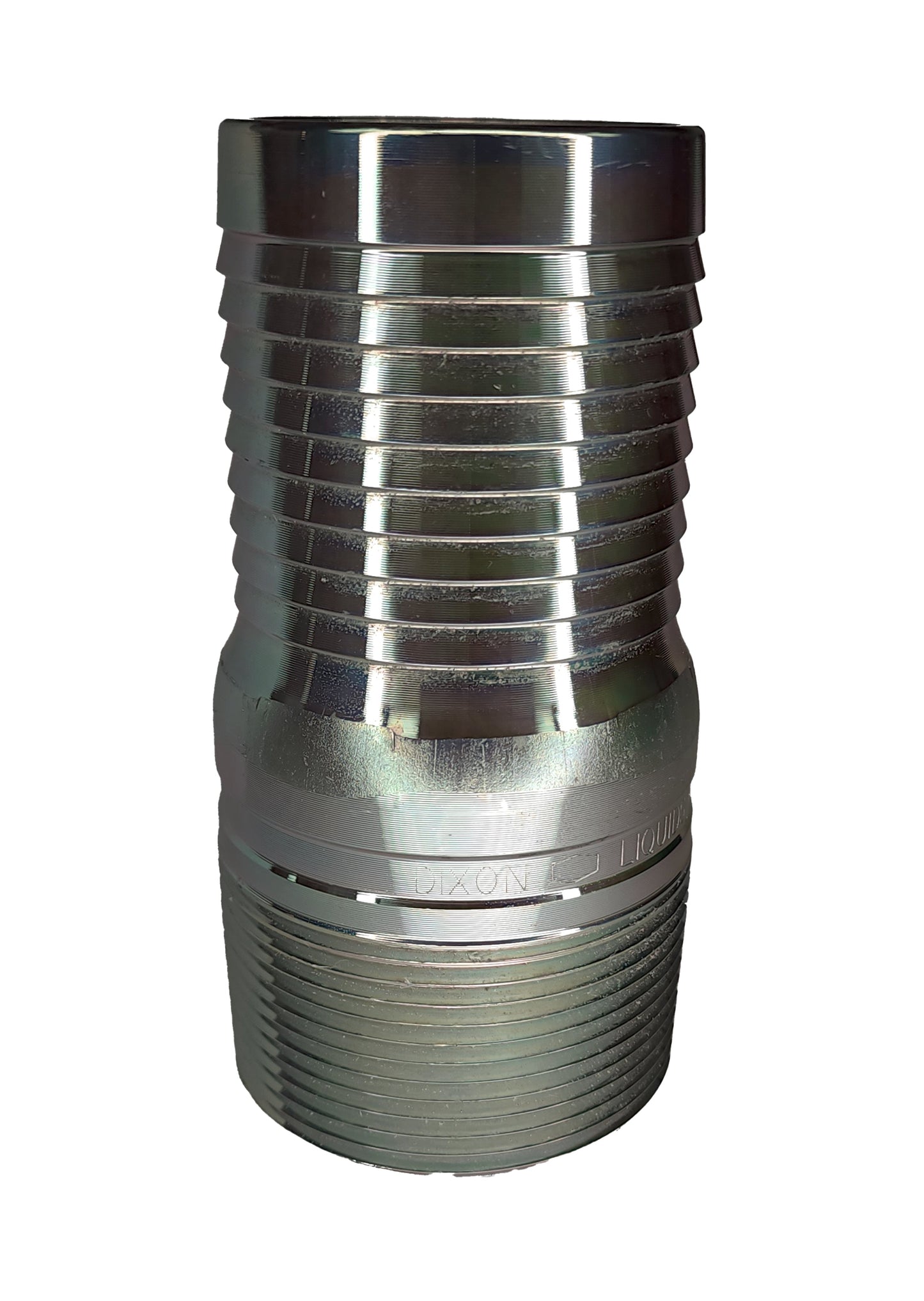 Dixon STC25 King Combination Nipple, 2" NPT Threaded x Hose Shank
