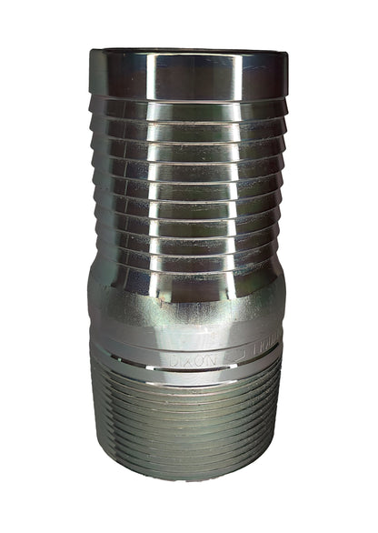 Dixon STC25 King Combination Nipple, 2" NPT Threaded x Hose Shank