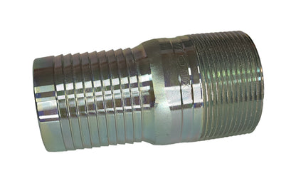 Dixon STC25 King Combination Nipple, 2" NPT Threaded x Hose Shank
