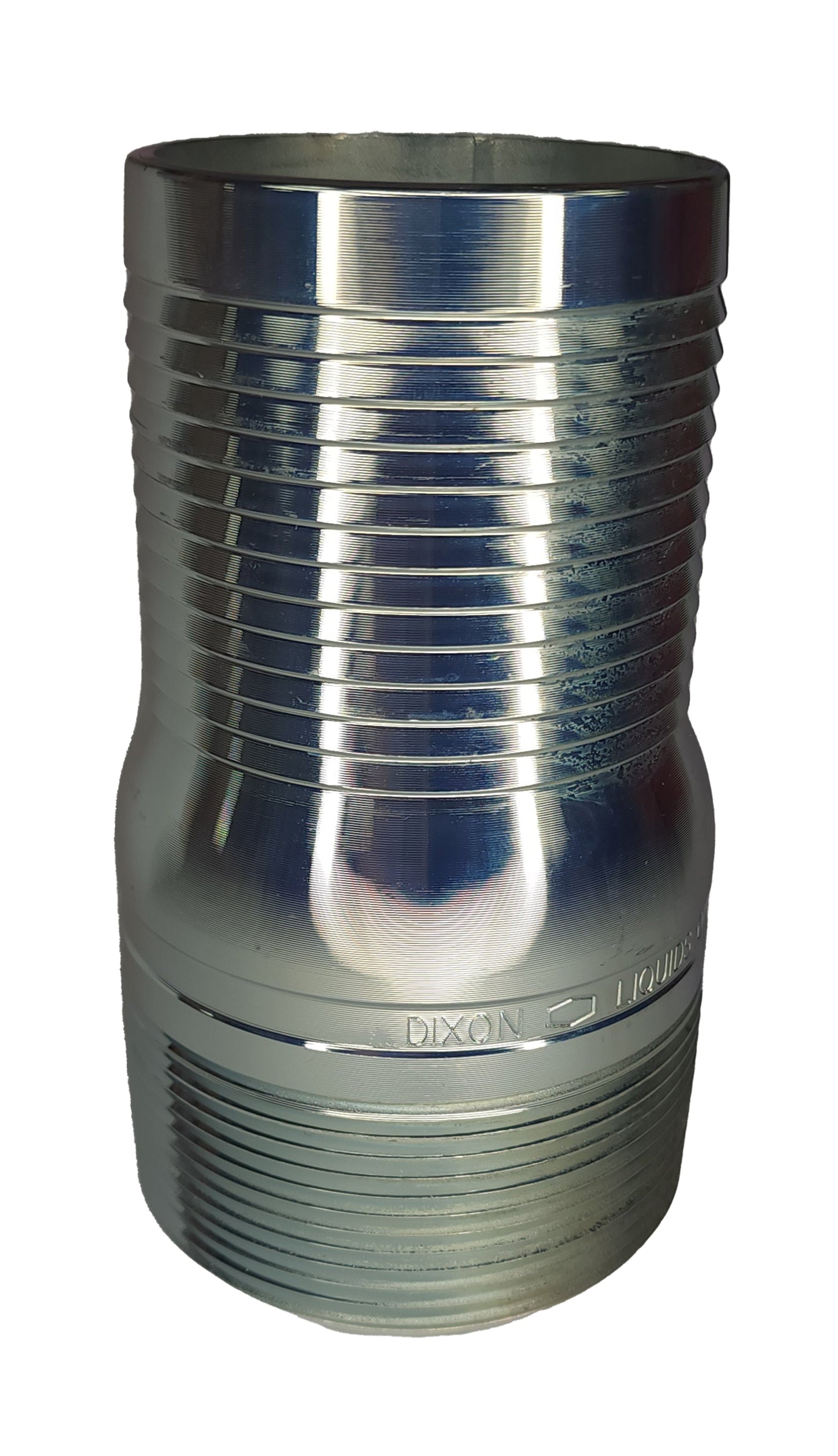 Dixon STC35 King Combination Nipple, 3" NPT Threaded x Hose Shank