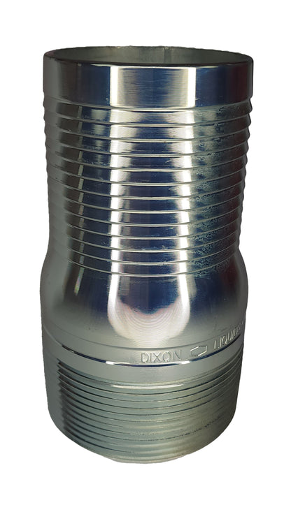 Dixon STC35 King Combination Nipple, 3" NPT Threaded x Hose Shank
