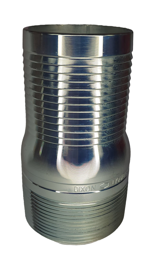 Dixon STC35 King Combination Nipple, 3" NPT Threaded x Hose Shank