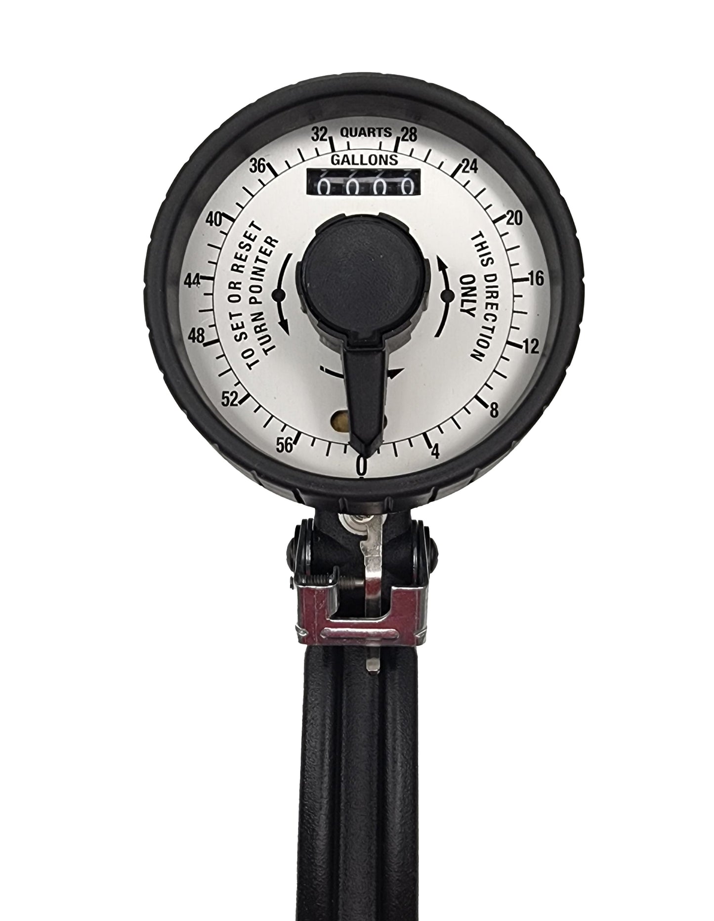 Zeeline by Milton ZE1520, 1-60 Quarts Mechanical preset meter w/ 1/2" Swivel