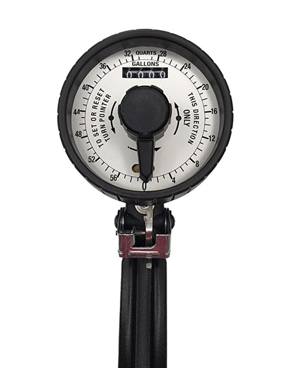 Zeeline by Milton ZE1520, 1-60 Quarts Mechanical preset meter w/ 1/2" Swivel