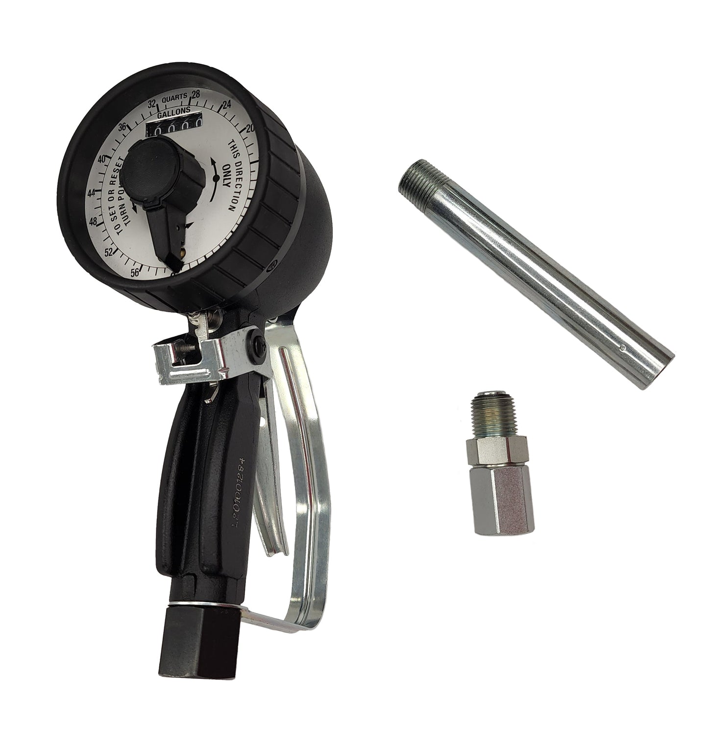 Zeeline by Milton ZE1520, 1-60 Quarts Mechanical preset meter w/ 1/2" Swivel