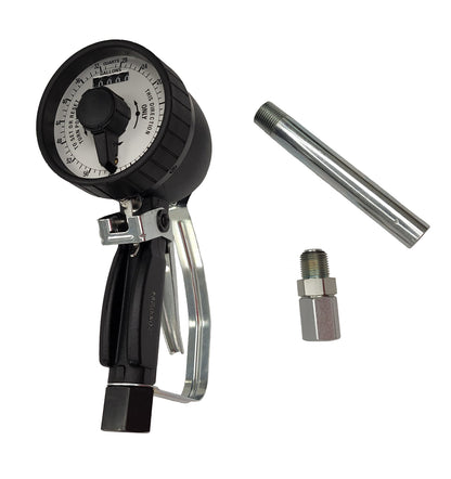 Zeeline by Milton ZE1520, 1-60 Quarts Mechanical preset meter w/ 1/2" Swivel