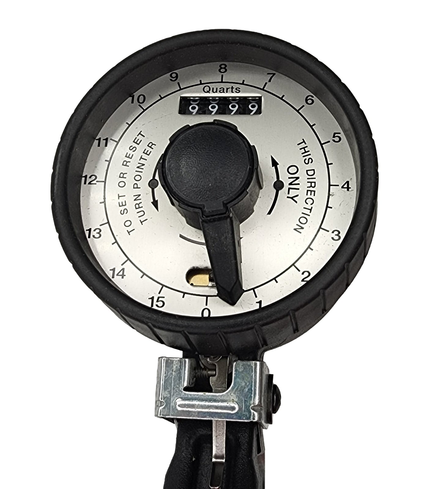 Zeeline by Milton ZE1519, 1-16 Quarts Mechanical preset meter w/ 1/2" Swivel