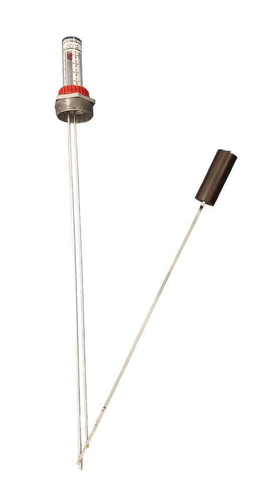 Krueger D2-46 At-A-Glance Gauge for Standard Tanks (Type D)