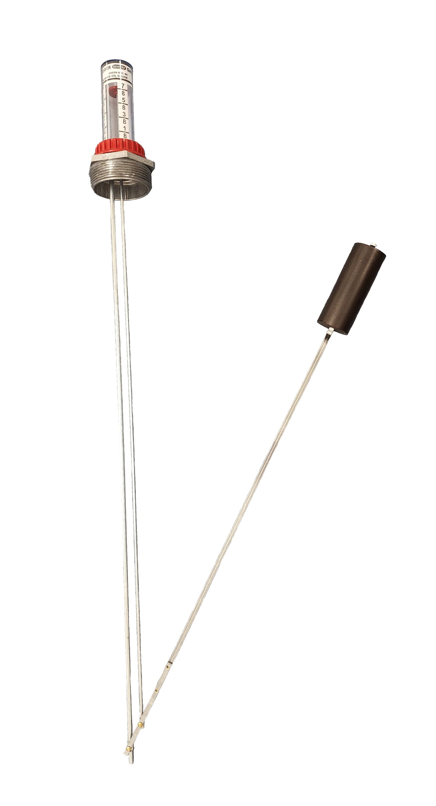 Krueger D2-38 At-A-Glance Gauge for Standard Tanks (Type D)