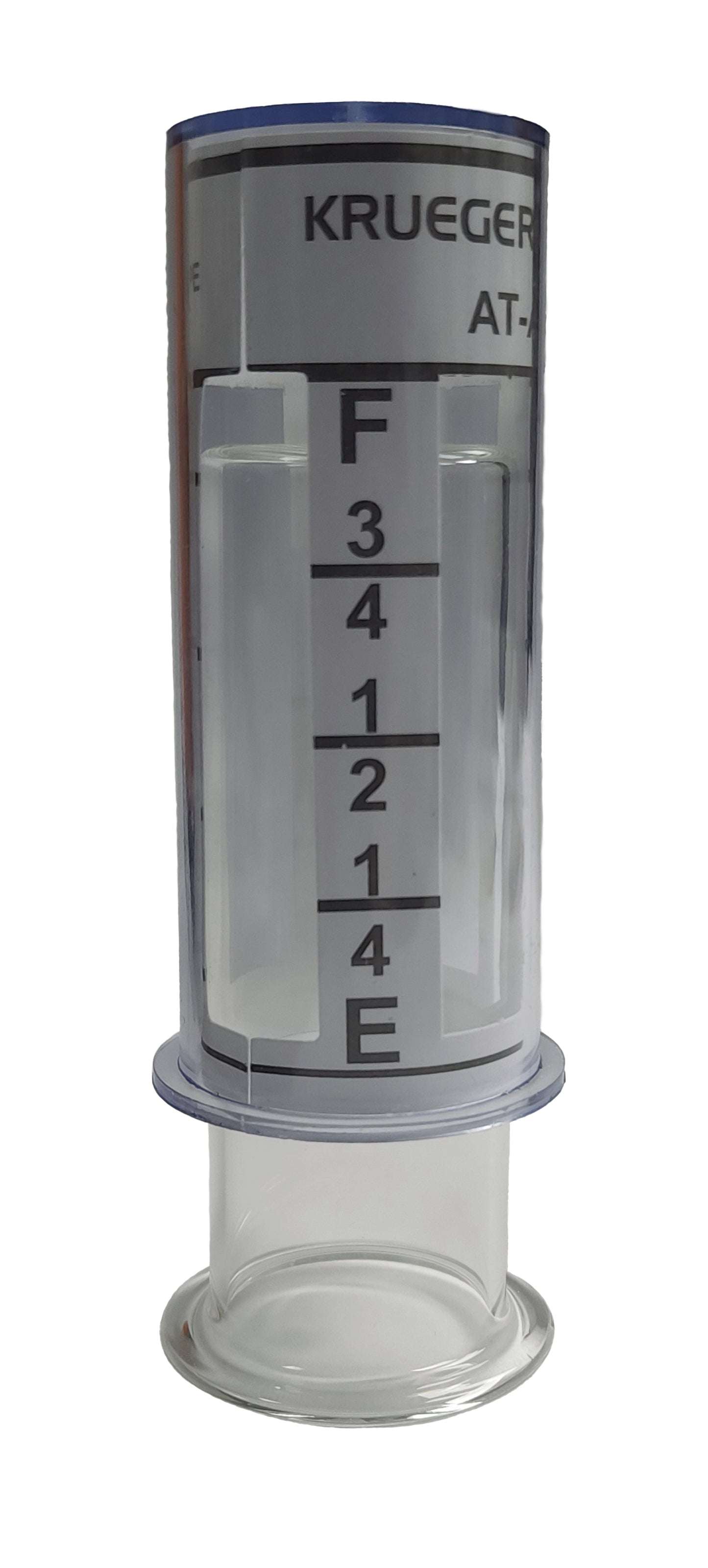 Krueger DG-CAL w/Glass Insert, Type D Calibration Top