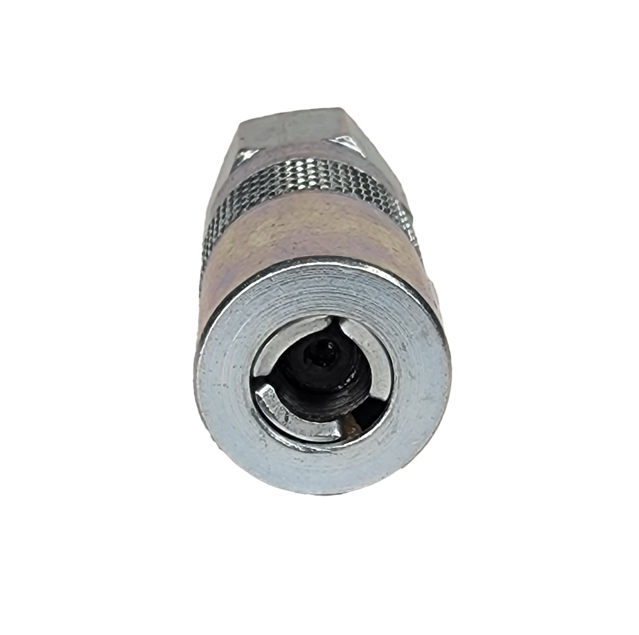 Zeeline by Milton ZE28SP 1/8" Grease 3-Jaw Coupler With Ball Check 8,000 PSI