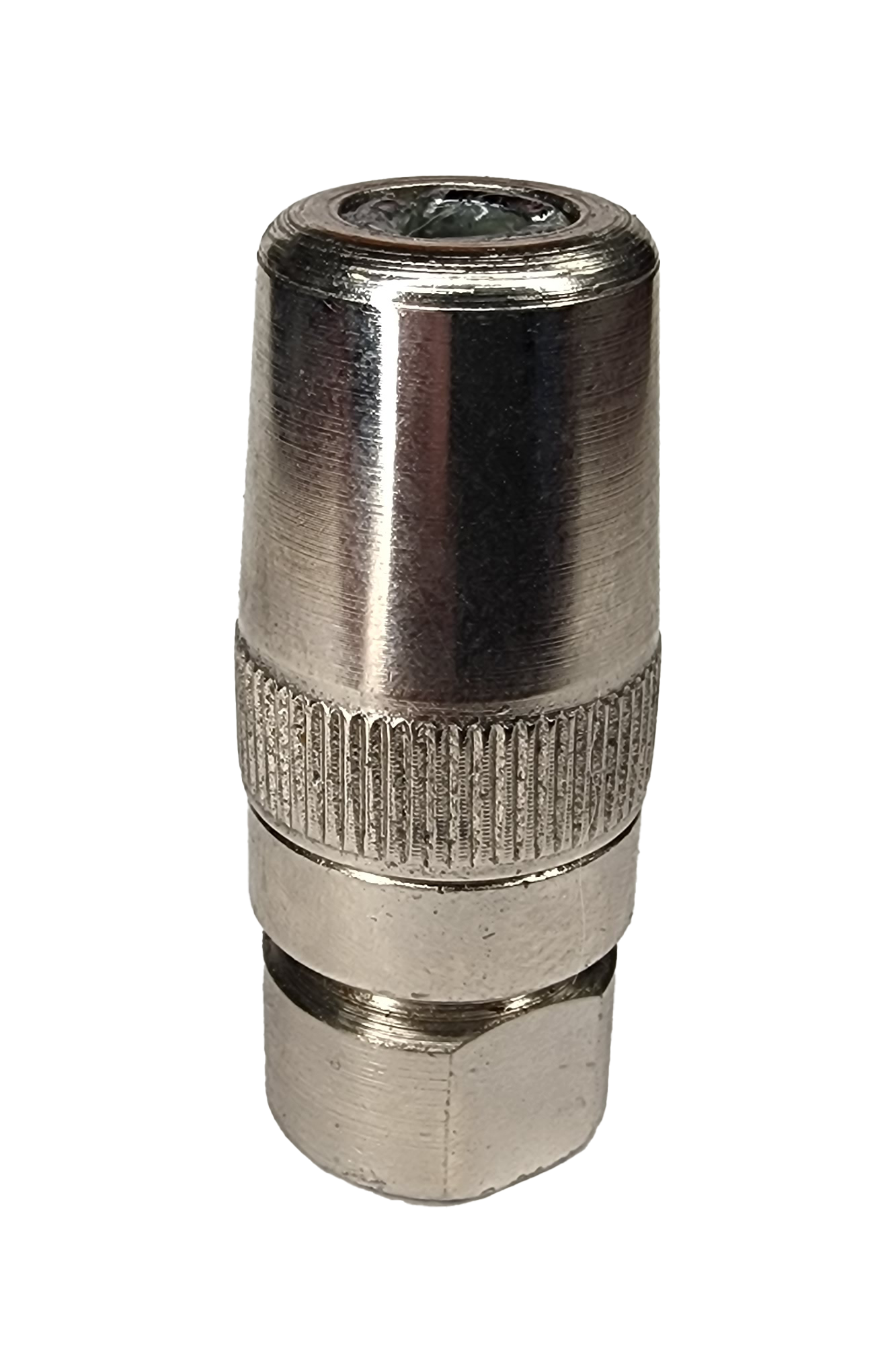 Graco 200325 1/8" Taper Nose Hydraulic Grease Coupler 8000 PSI