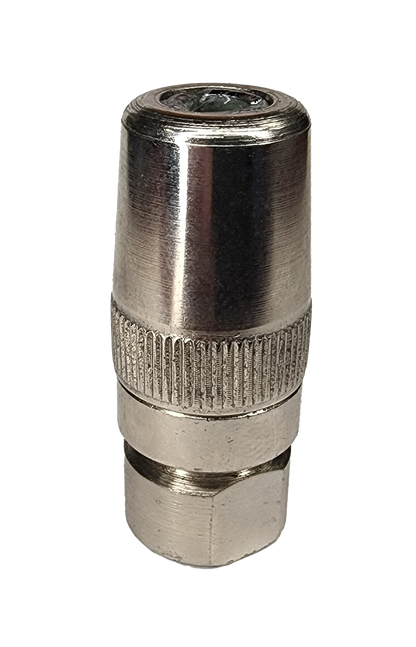 Graco 200325 1/8" Taper Nose Hydraulic Grease Coupler 8000 PSI