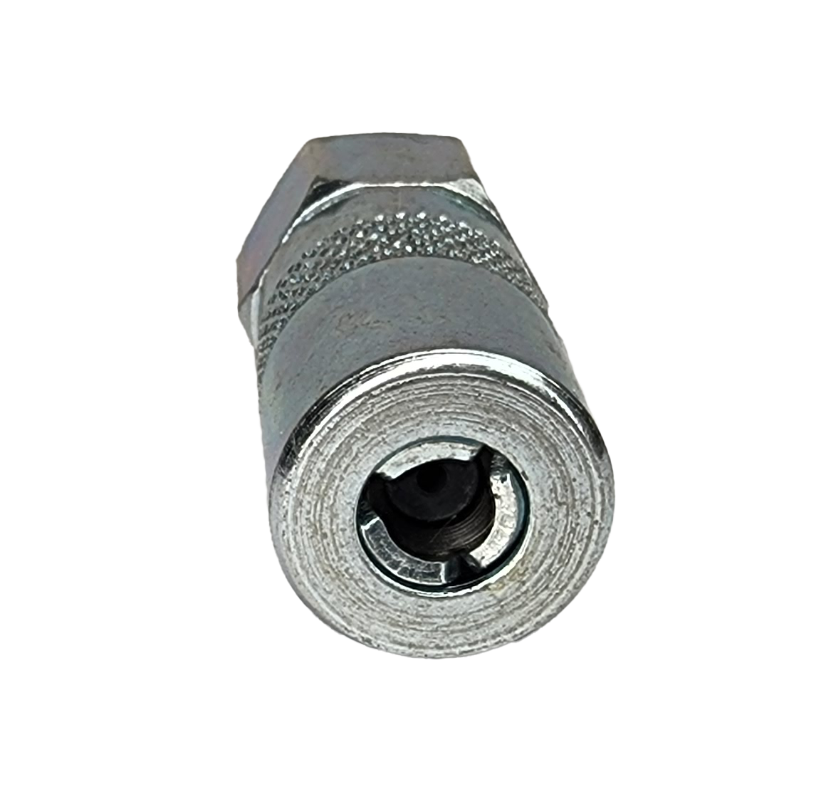 Zeeline by Milton ZE25SP 1/8" Heavy-Duty Grease 3-Jaw Coupler With Ball Check 8,000 PSI (DISCONTINUED)