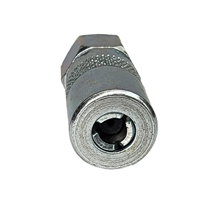 Zeeline by Milton ZE25SP 1/8" Heavy-Duty Grease 3-Jaw Coupler With Ball Check 8,000 PSI (DISCONTINUED)