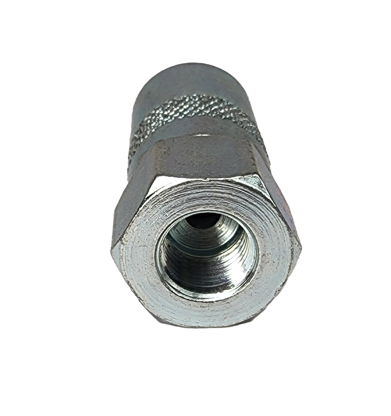 Zeeline by Milton ZE25SP 1/8" Heavy-Duty Grease 3-Jaw Coupler With Ball Check 8,000 PSI (DISCONTINUED)