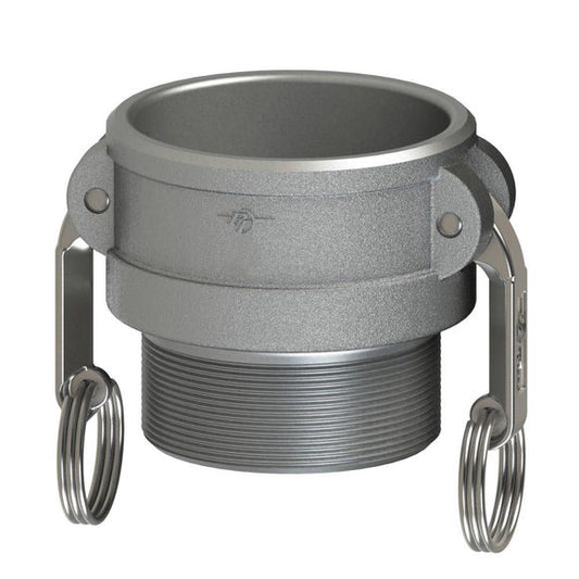 PT Coupling 4" SS Coupler X Male Thread