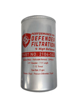 Performance Ink PI-2104-563, 30 Micron, 3/4"(1"-12) Threaded Filter
