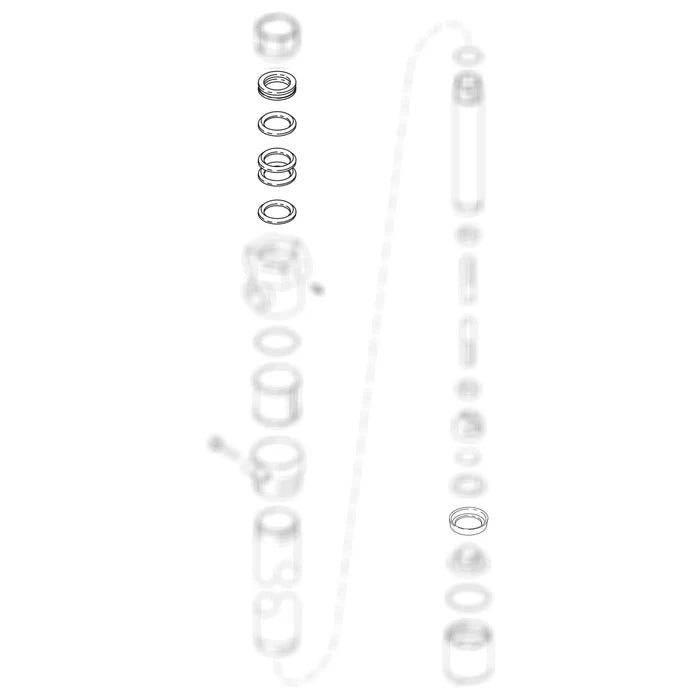 Graco 213012 1:1 Fast-Flo Repair Kit