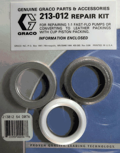 Graco 213012 1:1 Fast-Flo Repair Kit