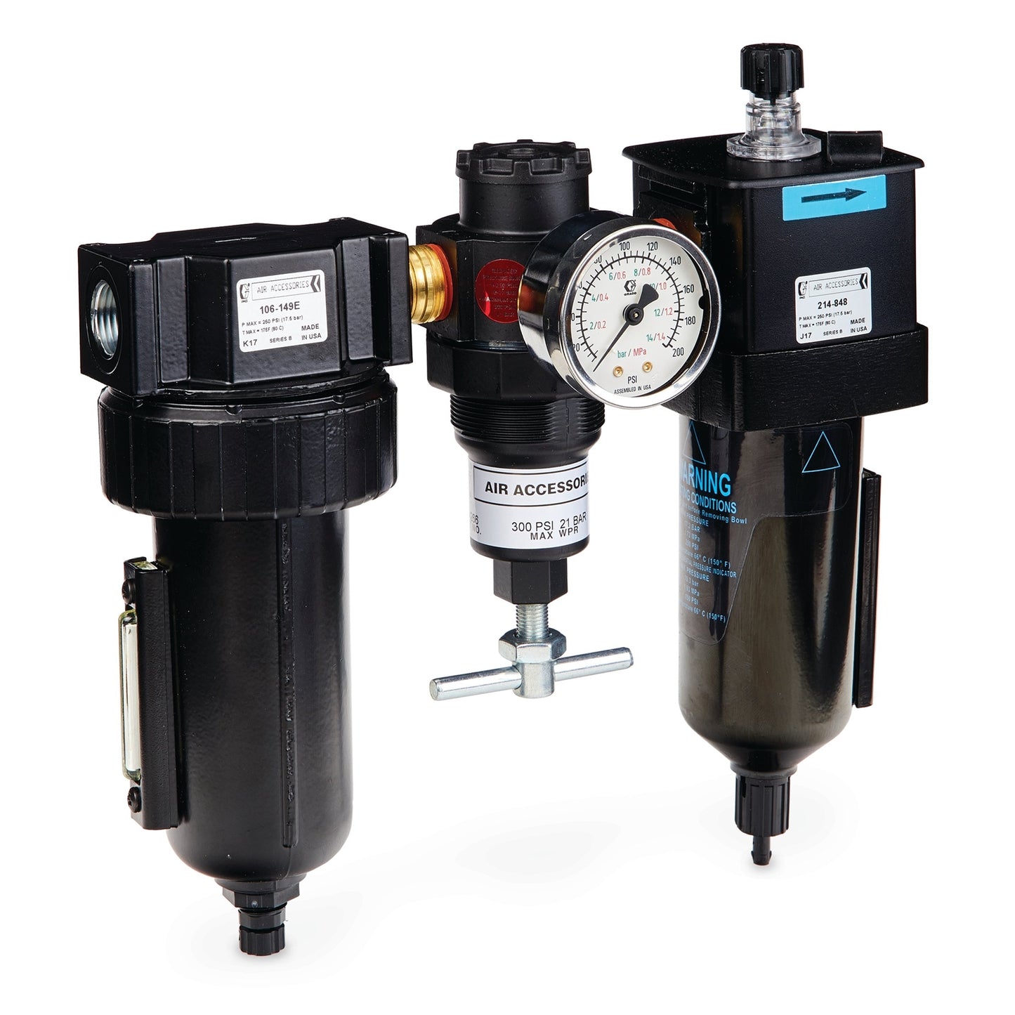 Graco 217072 1/2" Air Combination Unit