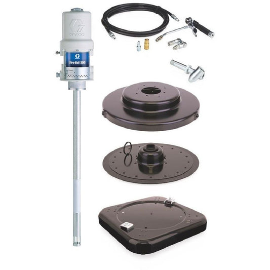 Graco 225006 Package Fire-Ball 300 50:1 120lb Grease