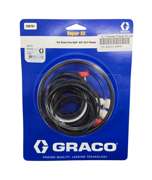 Graco 238751 10:1 President Repair Kit Uppe
