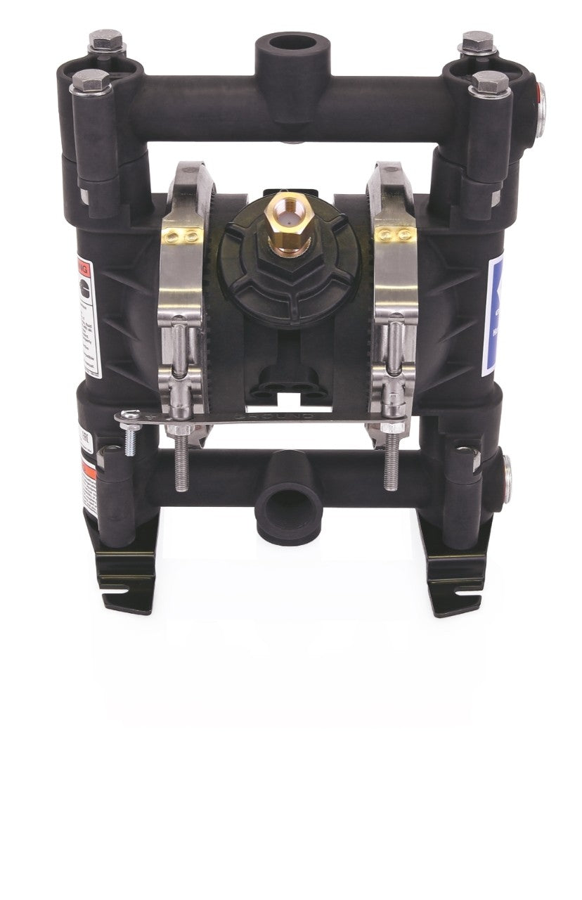 Graco 241906 Husky 716 Series Air-Operated Double Diaphragm Transfer Pump for Oil Evacuation/Transfer, Water, Antifreeze, Windshield Wash Fluid