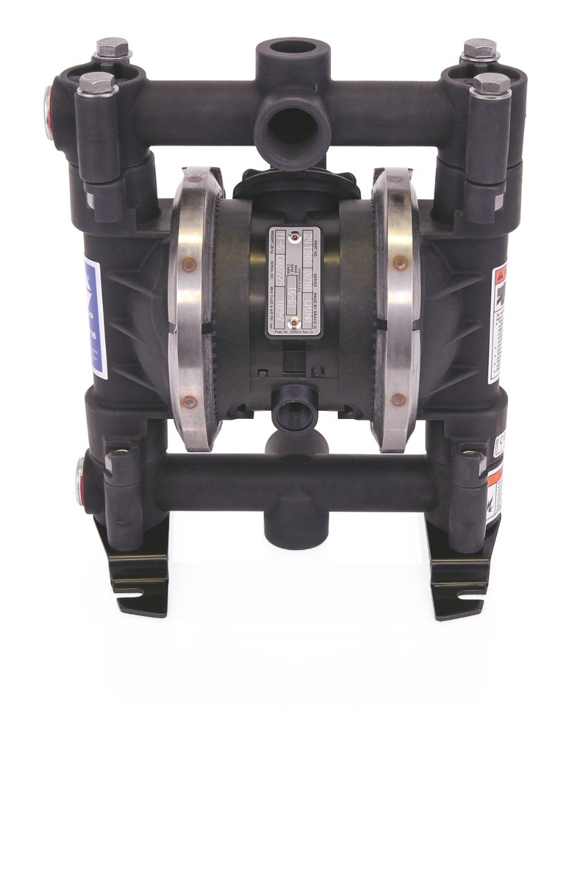 Graco 241906 Husky 716 Series Air-Operated Double Diaphragm Transfer Pump for Oil Evacuation/Transfer, Water, Antifreeze, Windshield Wash Fluid