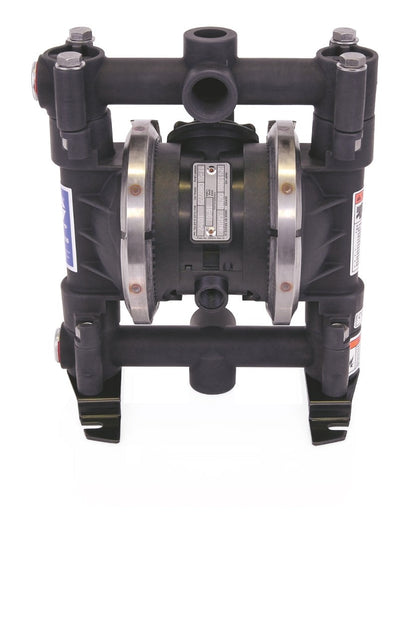 Graco 241906 Husky 716 Series Air-Operated Double Diaphragm Transfer Pump for Oil Evacuation/Transfer, Water, Antifreeze, Windshield Wash Fluid