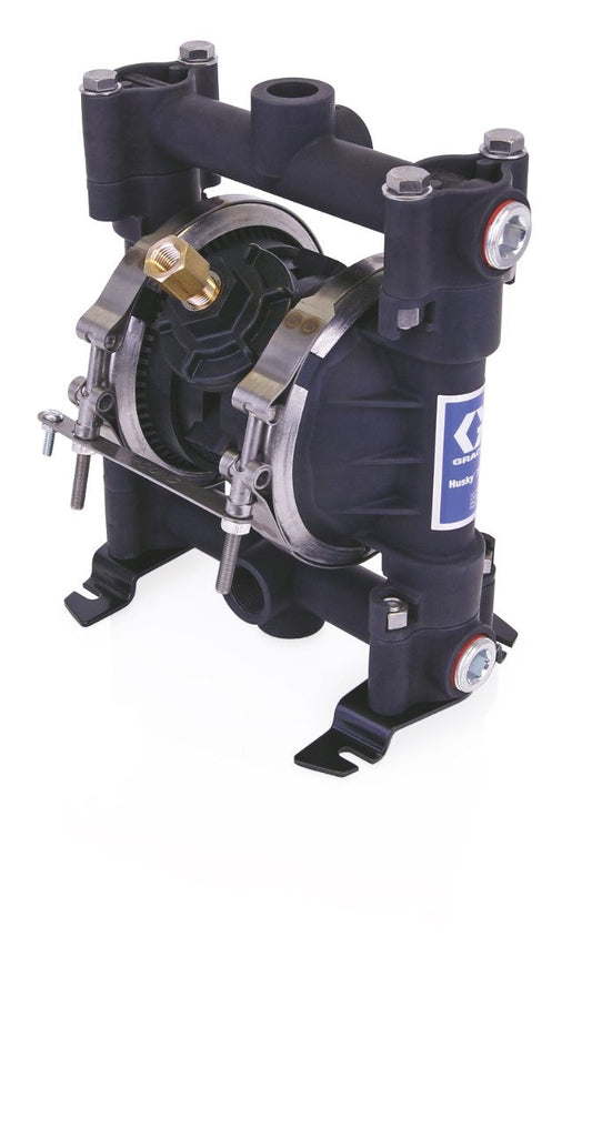 Graco 241906 Husky 716 Series Air-Operated Double Diaphragm Transfer Pump for Oil Evacuation/Transfer, Water, Antifreeze, Windshield Wash Fluid