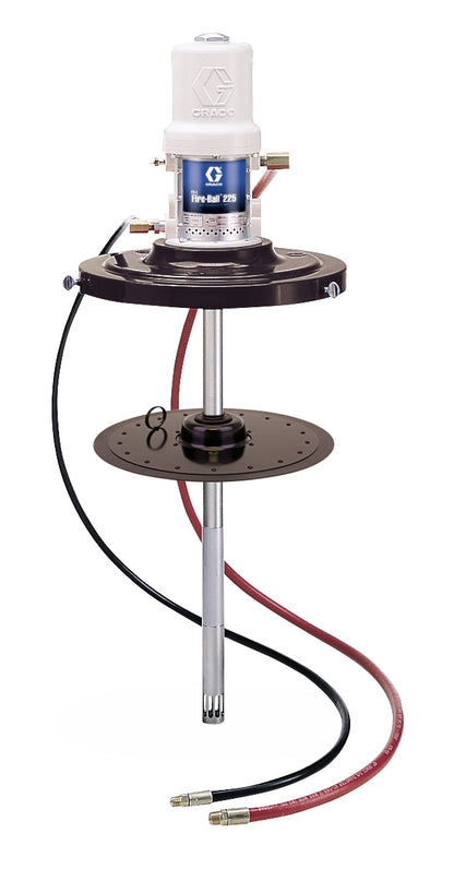 Graco 246914 Mini Fire-Ball 225 50:1 120 lb. (54 kg) Grease Pump - Stationary Supply Package