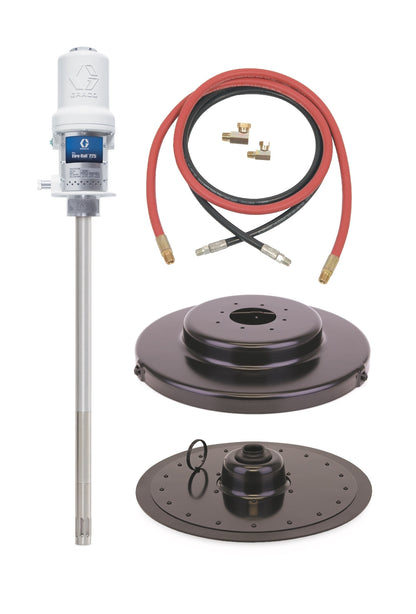 Graco 246914 Mini Fire-Ball 225 50:1 120 lb. (54 kg) Grease Pump - Stationary Supply Package