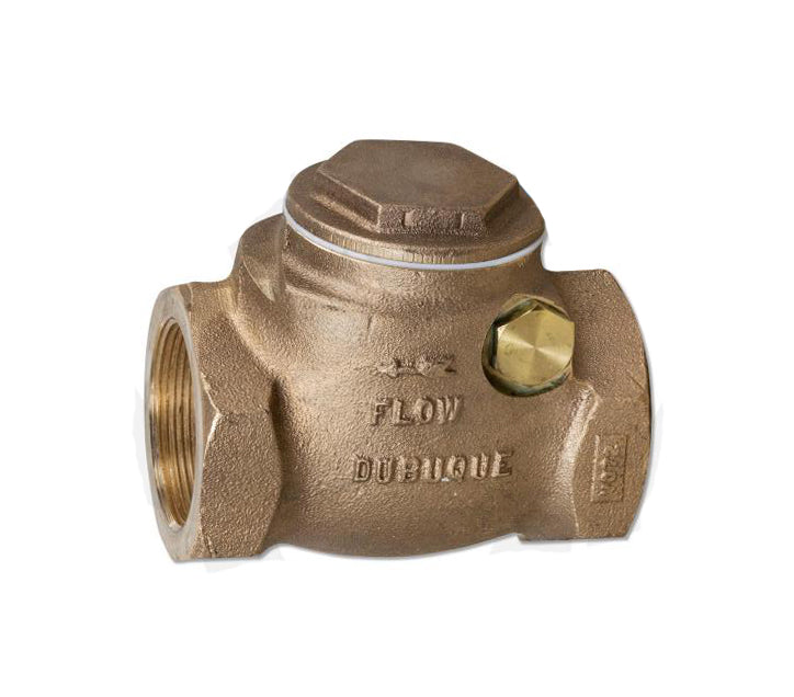 Morrison Bros 246A-0100 AV 1-1/2" Swing Check Valve