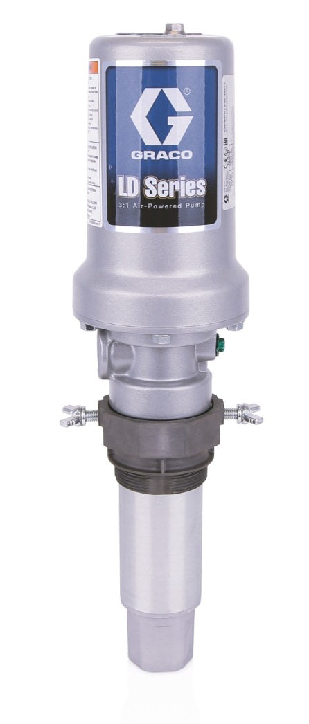 Graco 24G576 LD Series 3:1 Universal Oil Pump with Bung Adapter - NPT