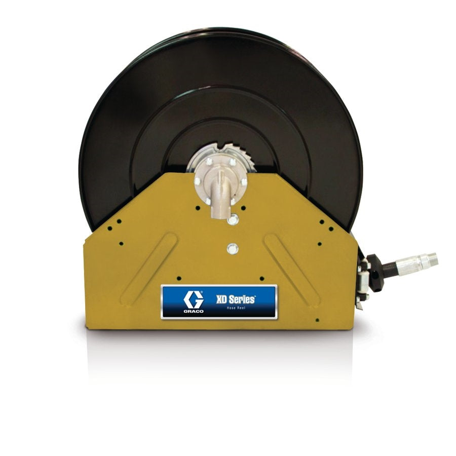 Graco 24P355 XD40 Diesel Fuel 1 in. Inlet, 1" X 50' Hose, NPT, Yellow