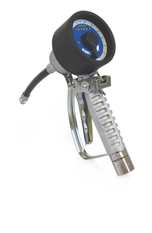 Graco 24Z126 60 Quart Preset Meter - Includes Nozzle/Extension Kit - Flexible Extension - NPT