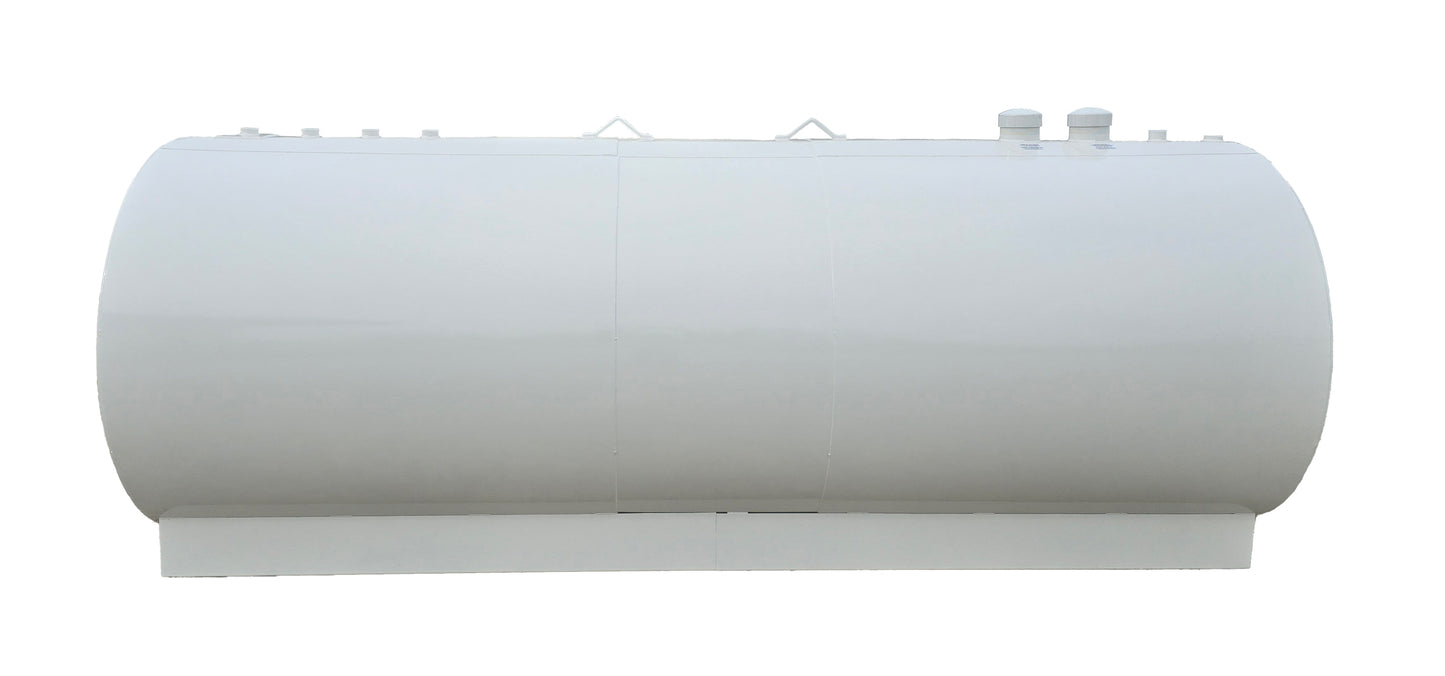 IOME Double Wall Aboveground Storage Tanks for Fuel and Oil - Steel Painted White(UL142)