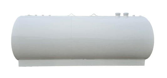 IOME 2500 Gallon 65" Double Wall AST for Fuel and Oil - Steel Painted White(UL142)