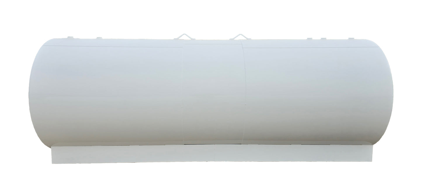 IOME Single Wall Aboveground Storage Tanks for Fuel and Oil - Steel Painted White(Non-UL)