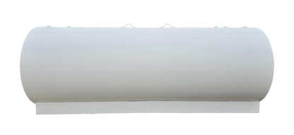 IOME Single Wall Aboveground Storage Tanks for Fuel and Oil - Steel Painted White(Non-UL)
