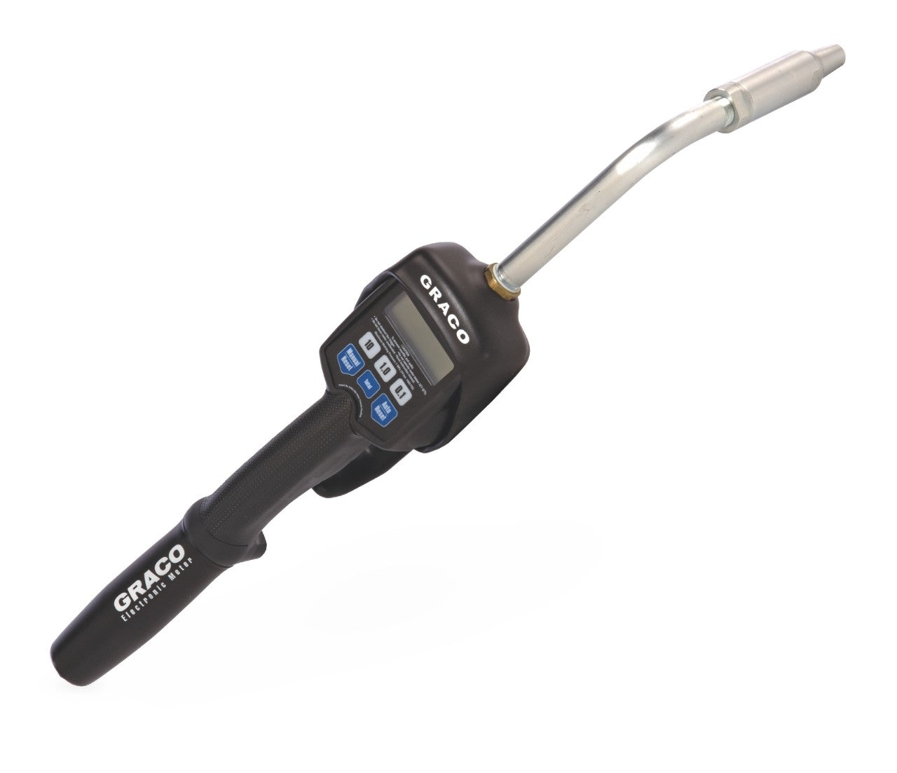 Graco 256216 LDP5 Electronic Preset Meter - Rigid Extension - 1/2 in. NPT Inlet - Trigger Guard and Swivel Cover Included