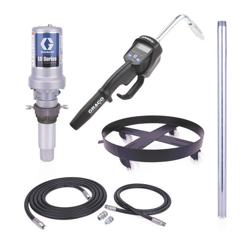 Graco 25C552 Kit, 3:1 Oil 400lb System w/ Dolly (Consists Of 16