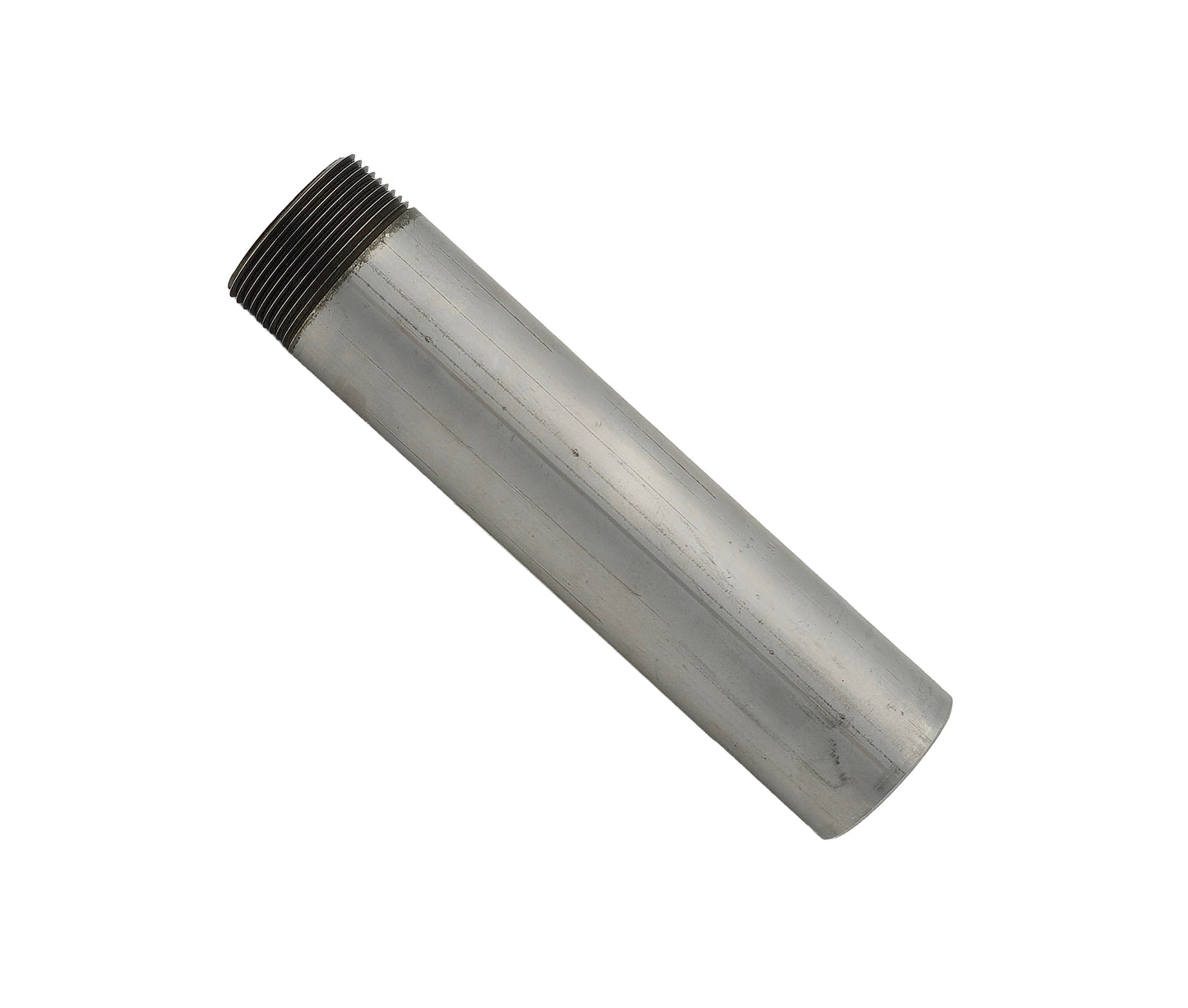 OPW FC 297-9030 1-1/2" NPT X 1-7/8" OD Straight Aluminum Spout for the High Volume Manual Nozzles