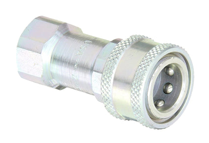 Dixon H-Series Hydraulic Coupler x Female NPT, Steel Plated, Quick Connect