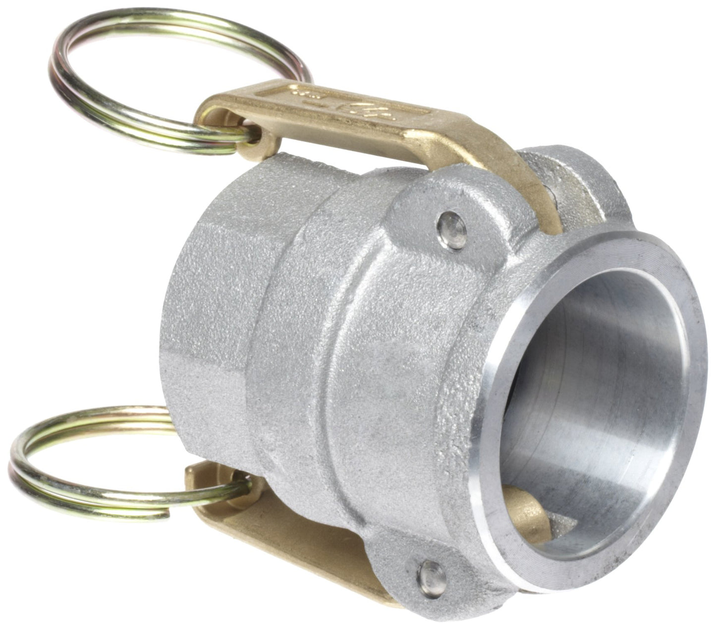 PT Coupling 1/2" Aluminum Coupler X Female Thread