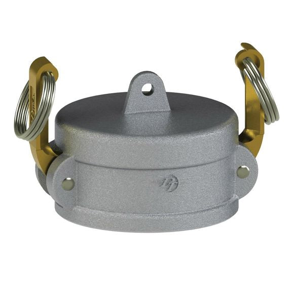 PT Coupling 1/2" Aluminum Dust Cap