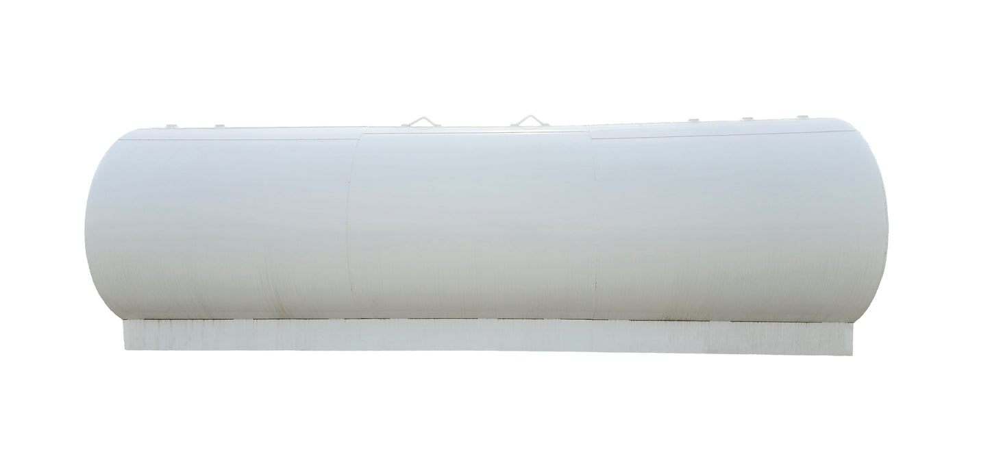 IOME Single Wall Aboveground Storage Tanks for Fuel and Oil - Steel Painted White(Non-UL)