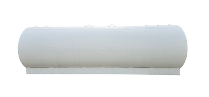 IOME Single Wall Aboveground Storage Tanks for Fuel and Oil - Steel Painted White(Non-UL)