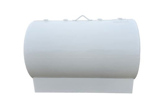 IOME Single Wall Aboveground Storage Tanks for Fuel and Oil - Steel Painted White(Non-UL)